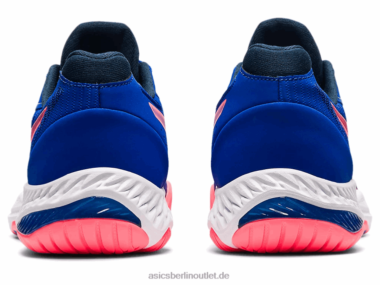 Netburner Ballistic FF 2 BL4N2356Asics Lapislazuliblau/flammende Koralle