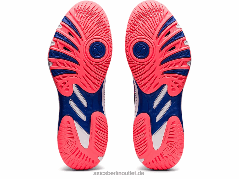 Netburner Ballistic FF 2 BL4N2356Asics Lapislazuliblau/flammende Koralle