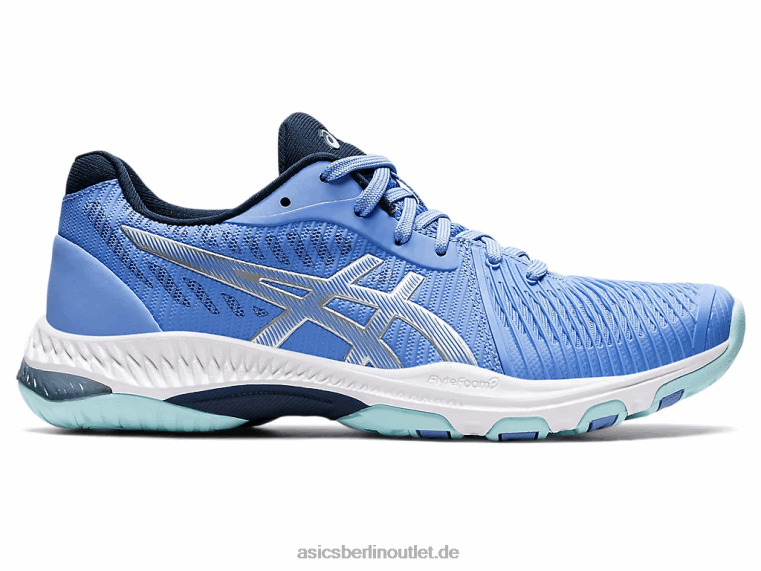 Netburner Ballistic FF 2 BL4N3606Asics Immergrünblau/reines Silber