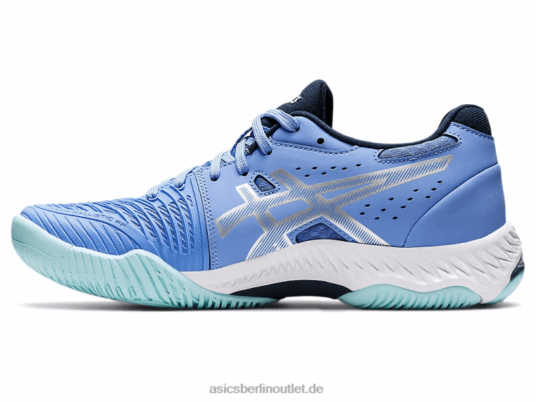 Netburner Ballistic FF 2 BL4N3606Asics Immergrünblau/reines Silber