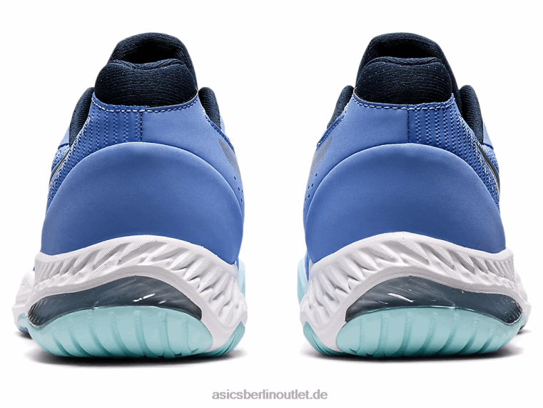 Netburner Ballistic FF 2 BL4N3606Asics Immergrünblau/reines Silber