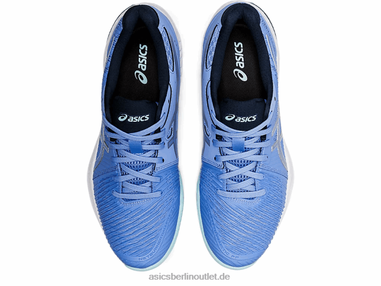 Netburner Ballistic FF 2 BL4N3606Asics Immergrünblau/reines Silber