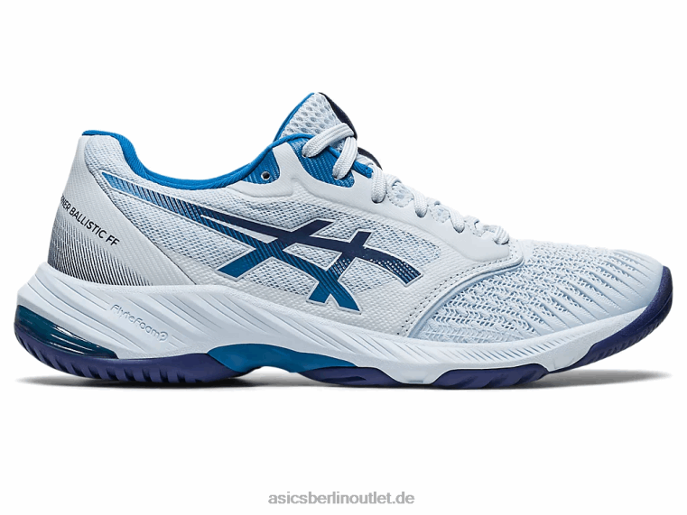 Netburner Ballistic FF 3 BL4N2512Asics Himmel/Indigoblau