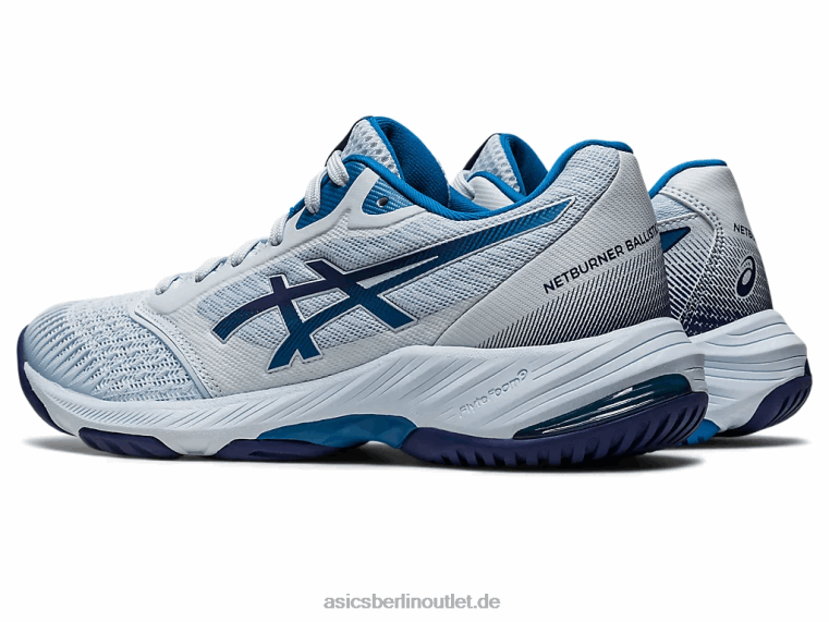 Netburner Ballistic FF 3 BL4N2512Asics Himmel/Indigoblau