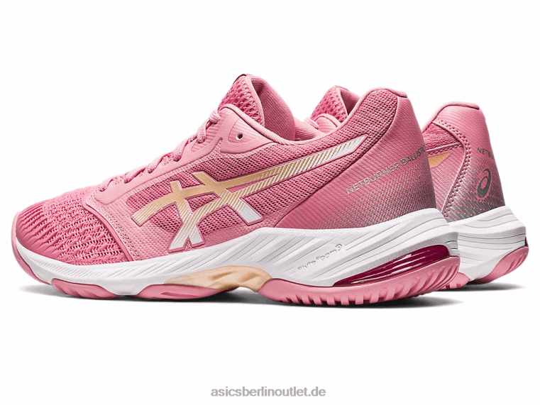 Netburner Ballistic FF 3 BL4N2522Asics Früchtepunsch/Champagner