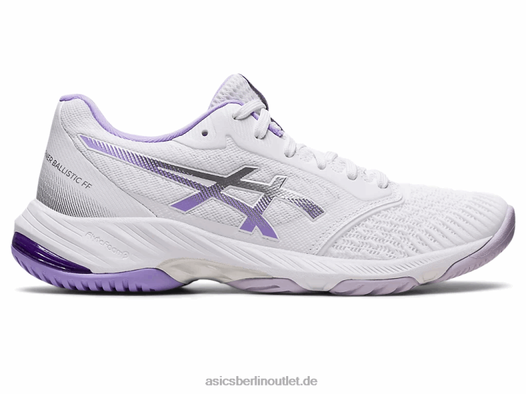 Netburner Ballistic FF 3 BL4N2580Asics weiß/digitalviolett
