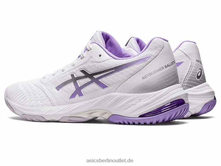 Netburner Ballistic FF 3 BL4N2580Asics weiß/digitalviolett