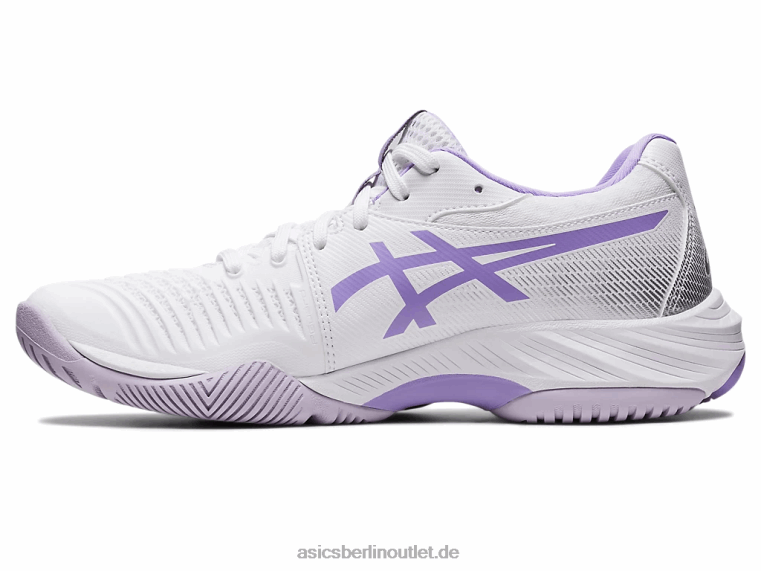 Netburner Ballistic FF 3 BL4N2580Asics weiß/digitalviolett