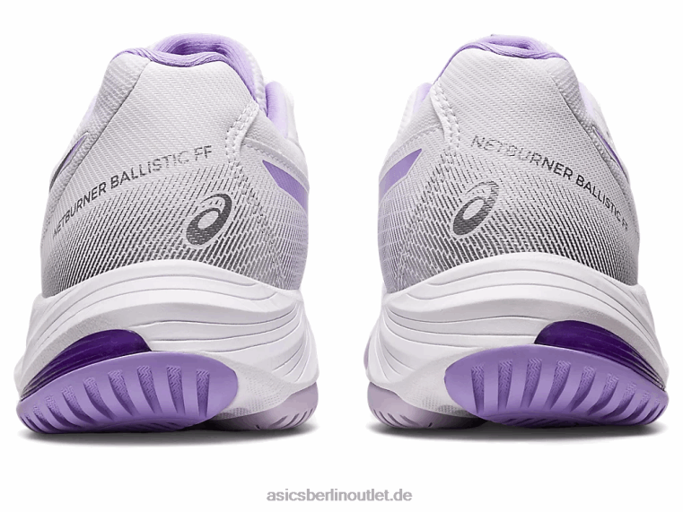 Netburner Ballistic FF 3 BL4N2580Asics weiß/digitalviolett