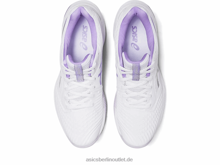 Netburner Ballistic FF 3 BL4N2580Asics weiß/digitalviolett