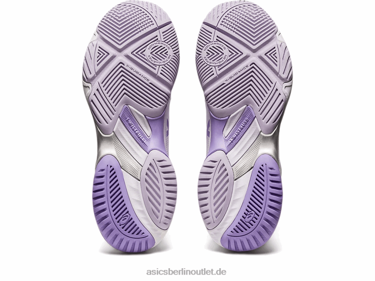 Netburner Ballistic FF 3 BL4N2580Asics weiß/digitalviolett