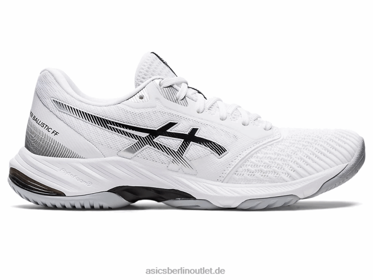 Netburner Ballistic FF 3 BL4N3090Asics weiß schwarz