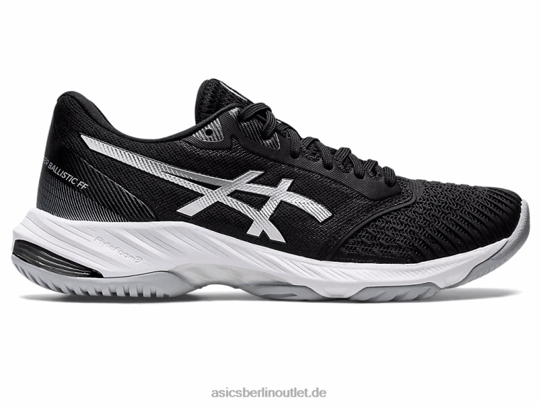 Netburner Ballistic FF 3 BL4N3103Asics schwarz/reines Silber