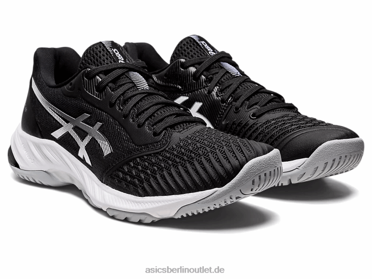 Netburner Ballistic FF 3 BL4N3103Asics schwarz/reines Silber
