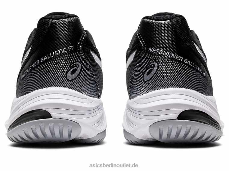 Netburner Ballistic FF 3 BL4N3103Asics schwarz/reines Silber