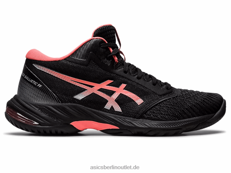 Netburner Ballistic FF MT 3 BL4N2549Asics Schwarz/Papaya