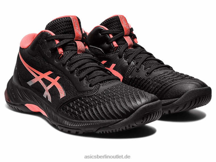 Netburner Ballistic FF MT 3 BL4N2549Asics Schwarz/Papaya