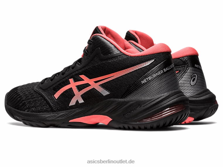 Netburner Ballistic FF MT 3 BL4N2549Asics Schwarz/Papaya