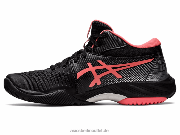 Netburner Ballistic FF MT 3 BL4N2549Asics Schwarz/Papaya