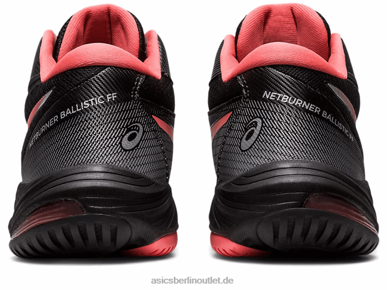 Netburner Ballistic FF MT 3 BL4N2549Asics Schwarz/Papaya