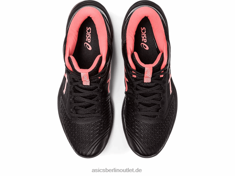 Netburner Ballistic FF MT 3 BL4N2549Asics Schwarz/Papaya