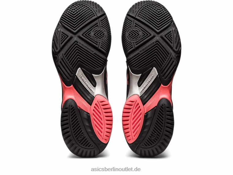 Netburner Ballistic FF MT 3 BL4N2549Asics Schwarz/Papaya