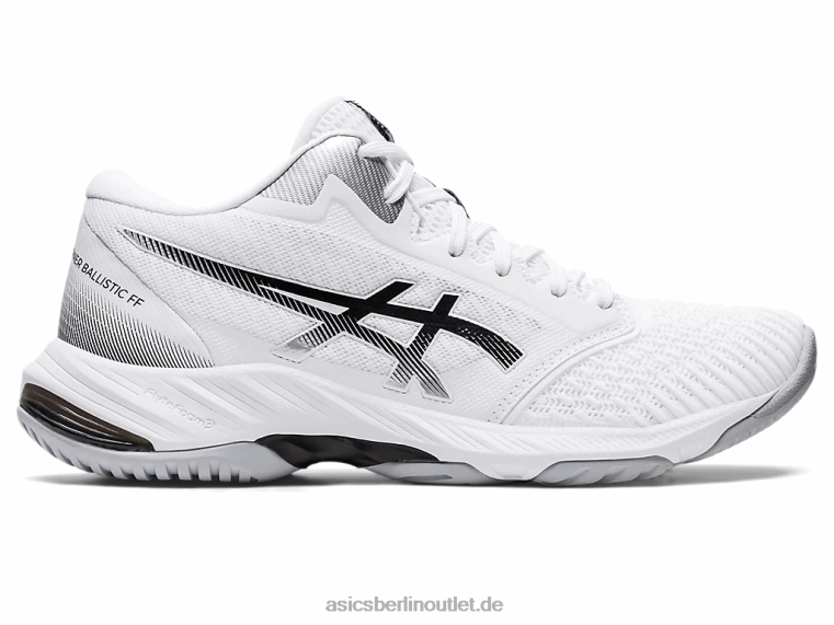 Netburner Ballistic FF MT 3 BL4N3049Asics weiß schwarz