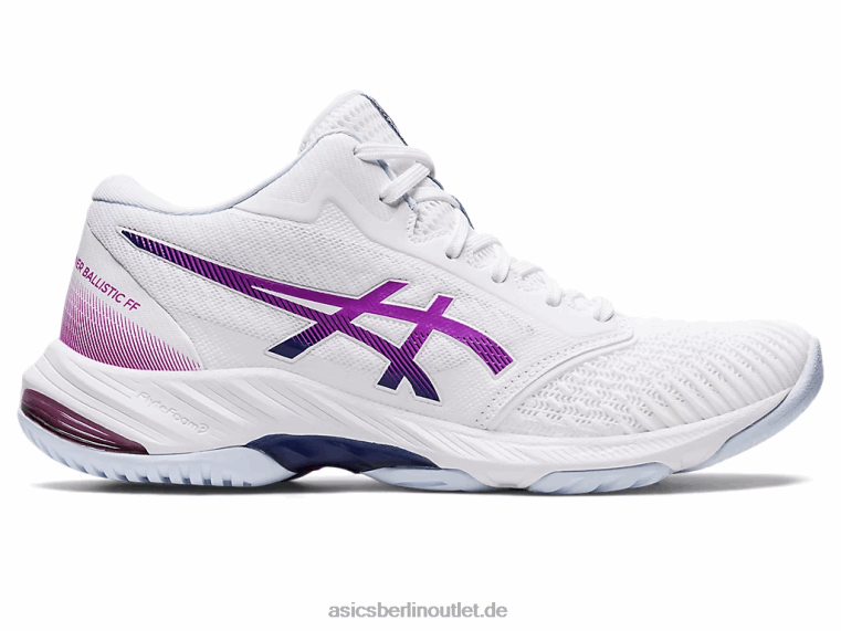 Netburner Ballistic FF MT 3 BL4N3100Asics weisse Orchidee