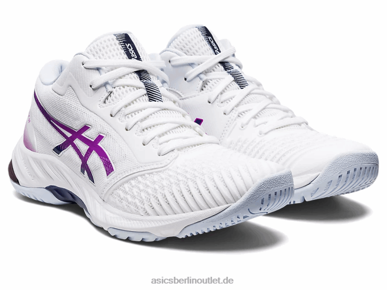 Netburner Ballistic FF MT 3 BL4N3100Asics weisse Orchidee