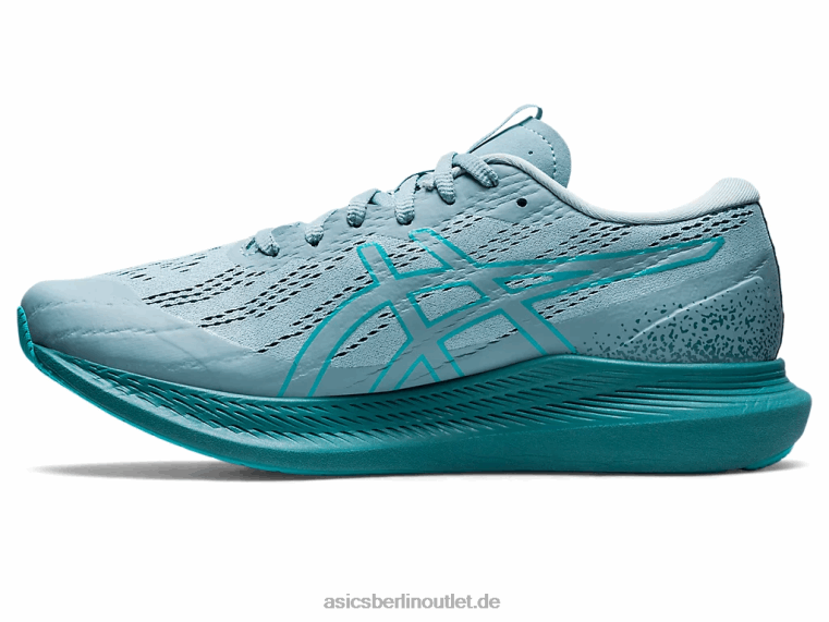 Walkride ff BL4N2656Asics Rauchblau/Seeglas