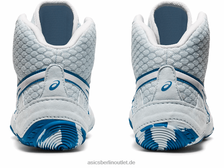 matblazer BL4N2575Asics Himmel/Weiß