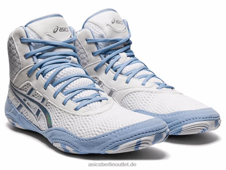 matblazer BL4N3878Asics weiß/nebel