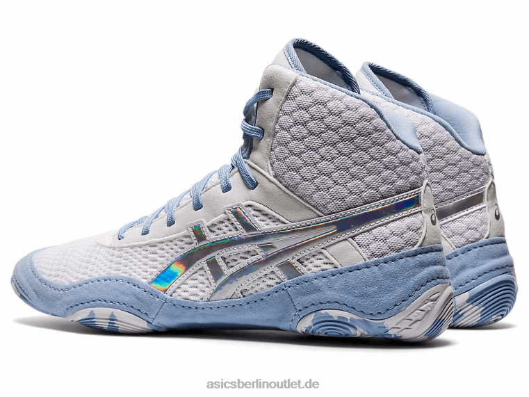 matblazer BL4N3878Asics weiß/nebel