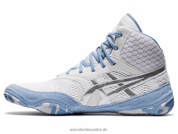 matblazer BL4N3878Asics weiß/nebel