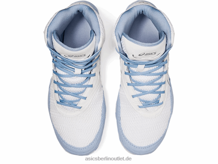 matblazer BL4N3878Asics weiß/nebel