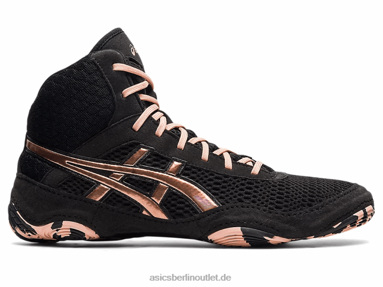 matblazer BL4N3893Asics schwarz/roségold