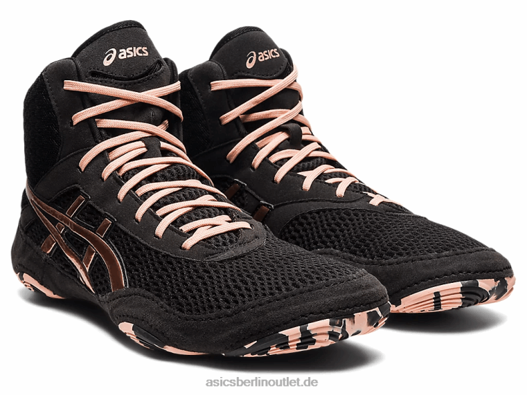matblazer BL4N3893Asics schwarz/roségold