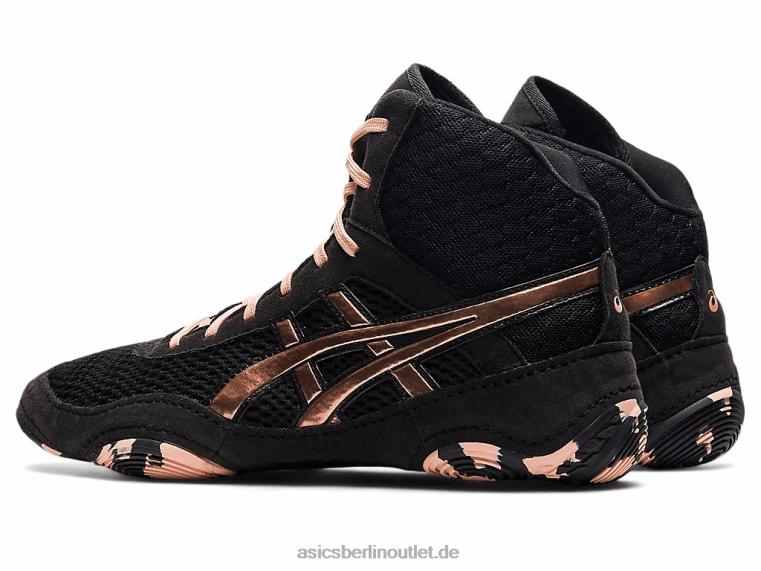 matblazer BL4N3893Asics schwarz/roségold