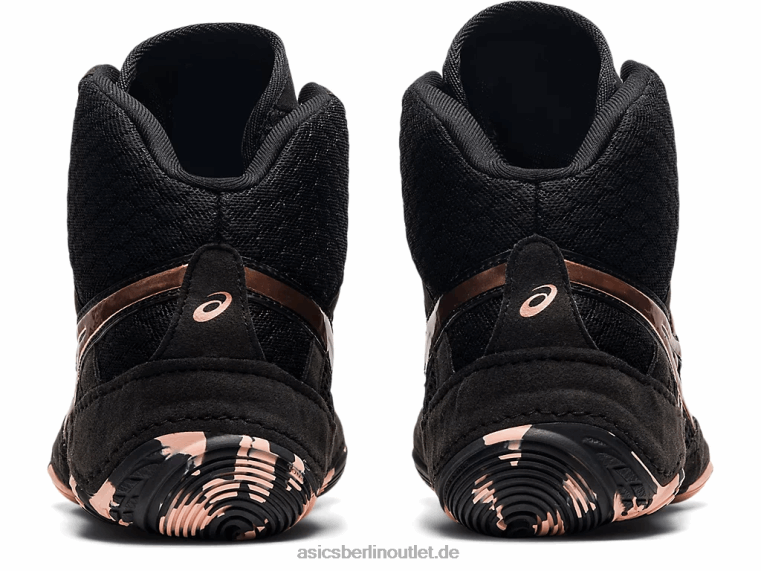 matblazer BL4N3893Asics schwarz/roségold