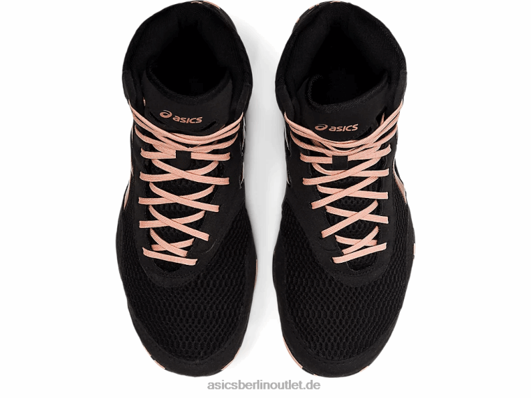 matblazer BL4N3893Asics schwarz/roségold