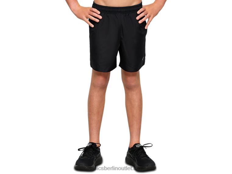 Gewebte Sportshorts für Jugendliche BL4N4226Asics Leistung schwarz