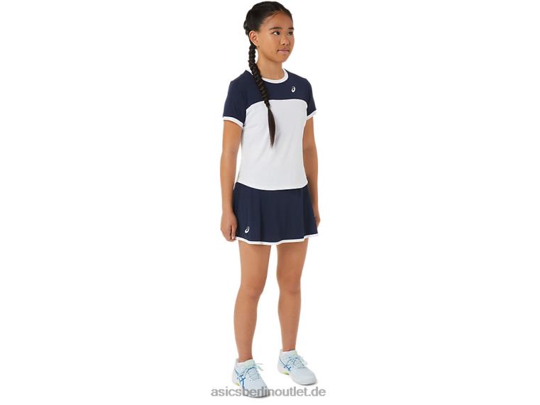 Tennisskort für Kinder BL4N4233Asics Mitternacht