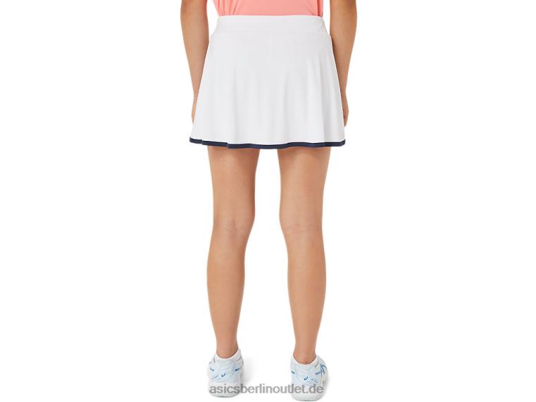 Tennisskort für Kinder BL4N4235Asics strahlend weiß