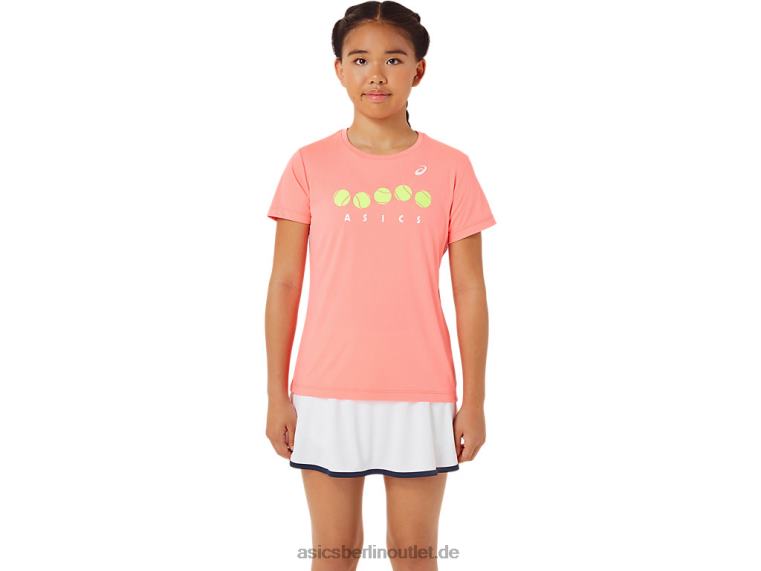 Tennis-Grafik-T-Shirt für Kinder BL4N4237Asics Guave