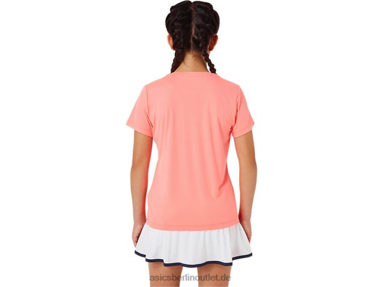 Tennis-Grafik-T-Shirt für Kinder BL4N4237Asics Guave