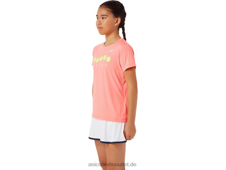 Tennis-Grafik-T-Shirt für Kinder BL4N4237Asics Guave