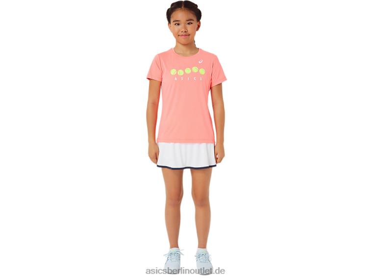 Tennis-Grafik-T-Shirt für Kinder BL4N4237Asics Guave