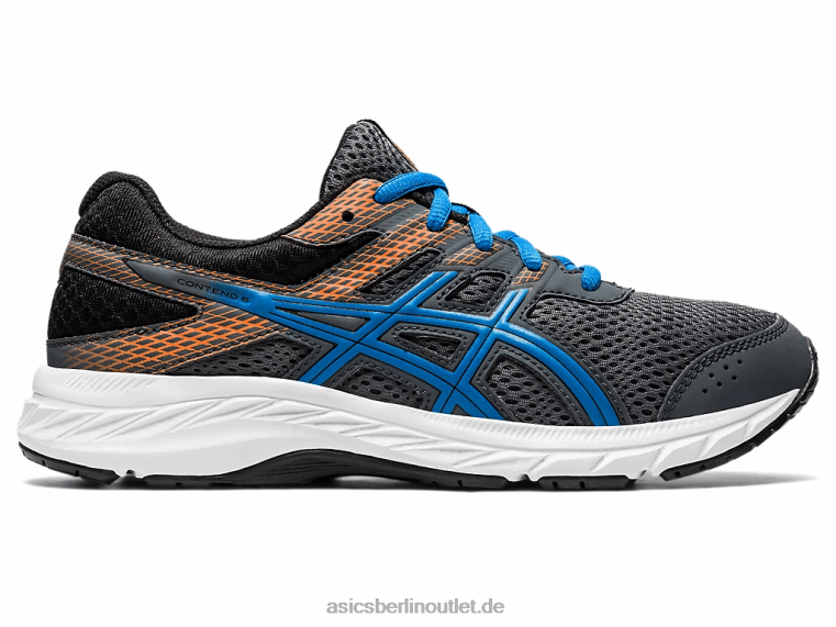 6. Grundschule besuchen BL4N4567Asics Trägergrau/Directoireblau