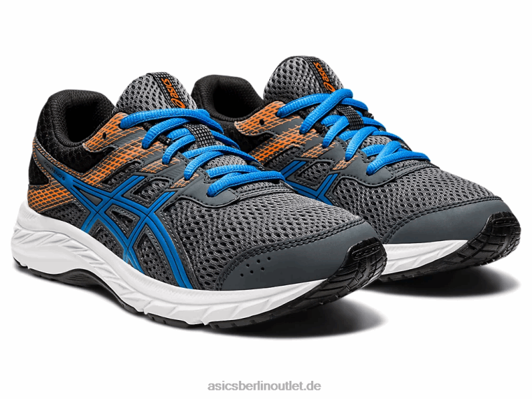 6. Grundschule besuchen BL4N4567Asics Trägergrau/Directoireblau