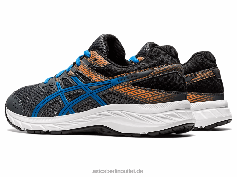 6. Grundschule besuchen BL4N4567Asics Trägergrau/Directoireblau